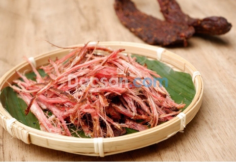 Thịt trâu gác bếp - Món ăn "trứ danh" đã có mặt tại Sài Gòn!