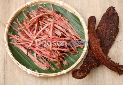 Mua thịt trâu gác bếp ở đâu tại Sài Gòn?