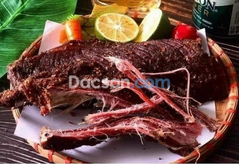 Thịt trâu gác bếp có độc không?