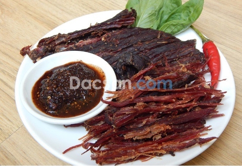 Thịt trâu gác bếp bảo quản được bao lâu?