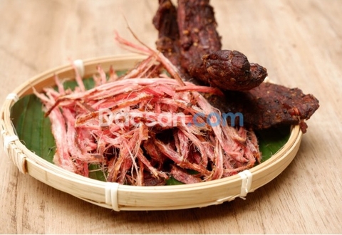 Khám phá đặc sản thịt trâu gác bếp Tây Bắc