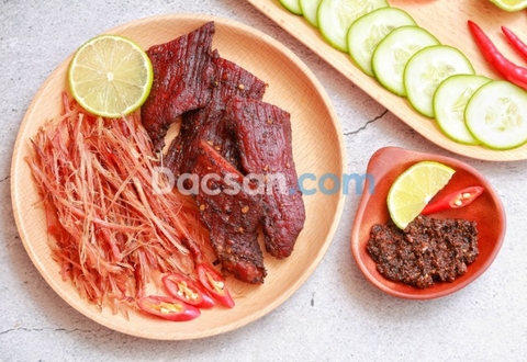 Cách làm thịt heo một nắng ngon bá cháy