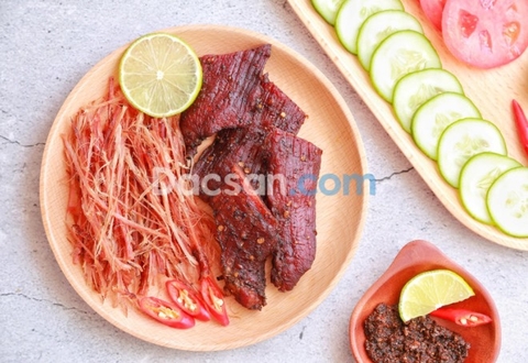 Món ngon từ thịt heo gác bếp