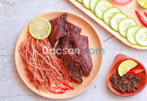 Thịt trâu gác bếp Điện Biên – Món ngon khó quên!