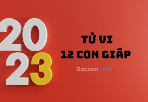 Tử vi 2023 của 12 con giáp, tuổi nào may mắn nhất?