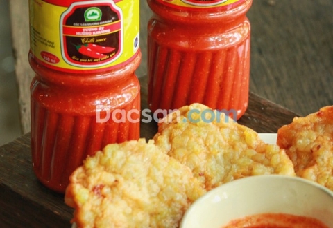 Review tương ớt Mường Khương đặc sản Lào Cai