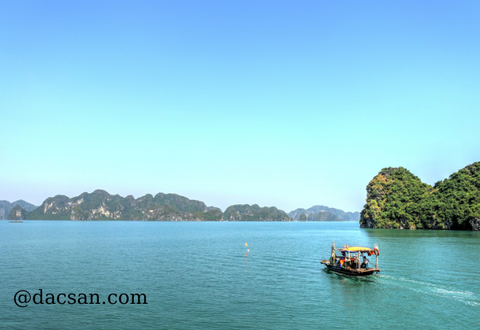Vịnh Lan Hạ - tuyệt đỉnh của vẻ đẹp hùng vĩ Việt Nam