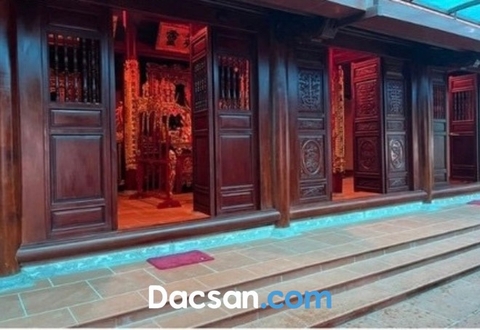 Đền Xa Lộc - Ngôi đền cổ linh thiêng trên vùng đất Tổ