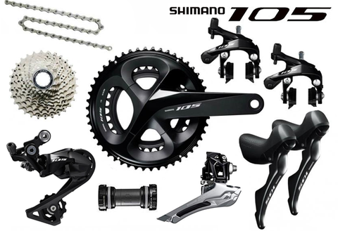 Bộ chuyển động SHIMANO 105 R7000