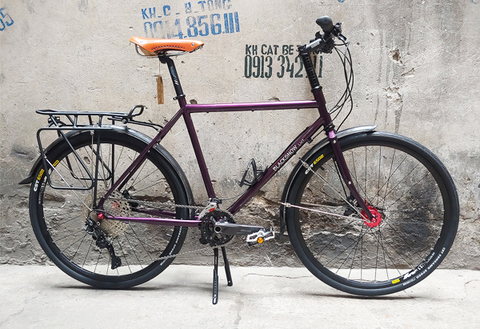 Touring BlackSnow LHT size 50 Touring BlackSnow LHT size 50