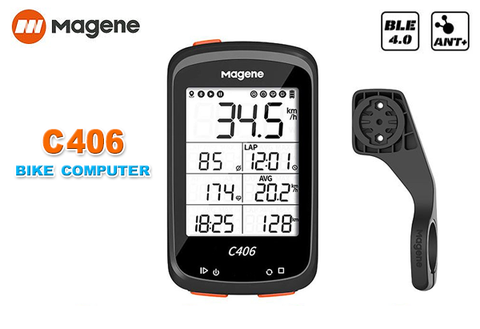 ĐỒNG HỒ XE ĐẠP C406 MAGENE