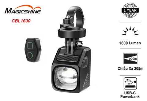 Đèn pha xe đạp MAGICSHINE CBL1600 siêu sáng