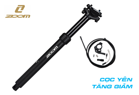 Cọc yên tăng giảm xe đạp ZOOM Cọc yên tăng giảm xe đạp ZOOM