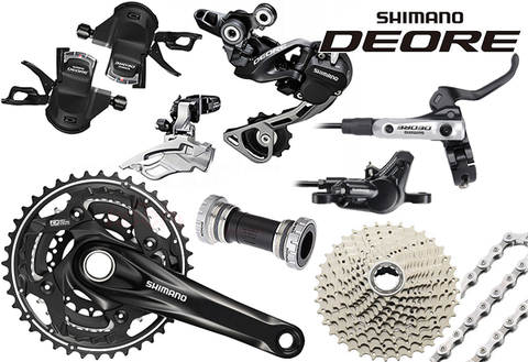 Bộ chuyển động SHIMANO Deore M610