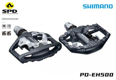 Pedal cá MTB Shimano PD-EH500 Pedal cá MTB Shimano PD-EH500