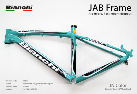 Khung MTB Bianchi JAB