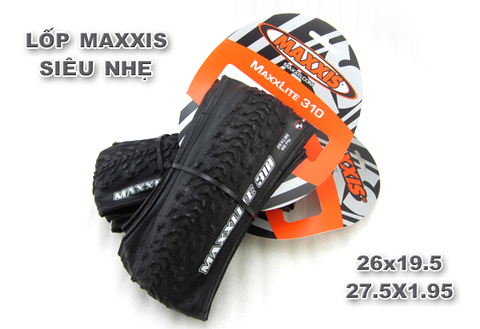 Lốp Maxxis Maxxlite Siêu nhẹ 26x1.95 - 27.5x1.95