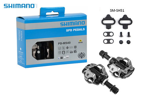 Pedal cá can MTB Shimano PD-M540