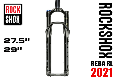 Fork RockShox Reba RL 27.5 29'' 2021 Fork RockShox Reba RL 27.5 29'' 2021