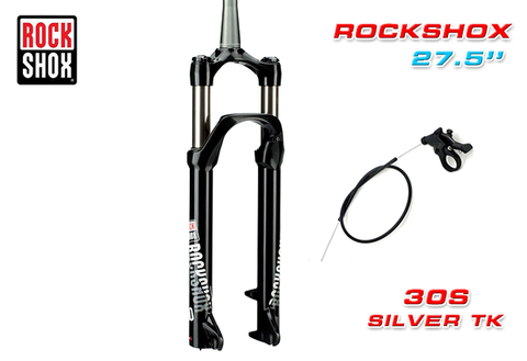 Fork Hơi Rockshox Silver 30 TK - 27.5'' Fork Hơi Rockshox Silver 30 TK - 27.5''
