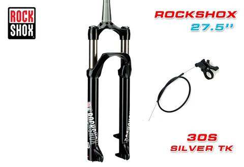 Fork Hơi Rockshox Silver 30 TK - 27.5''