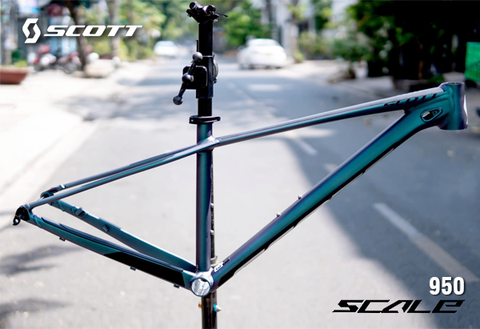 KHUNG XE ĐẠP MTB SCOTT SCALE 950 2022 KHUNG XE ĐẠP MTB SCOTT SCALE 950 2022