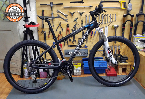 Xe đạp thể thao Scott scale MTB Xe đạp thể thao Scott scale MTB