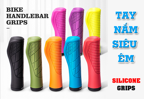 Tay Nắm Xe Đap Ergon TANKE silicone Tay Nắm Xe Đap Ergon TANKE silicone