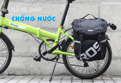 Túi xe đạp - Túi hành lý du lịch.