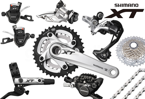 Bộ chuyển động SHIMANO XT M785