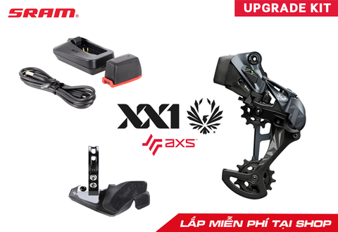 BỘ NÂNG CẤP SRAM XX1 EAGLE AXS 12 SPD BỘ NÂNG CẤP SRAM XX1 EAGLE AXS 12 SPD