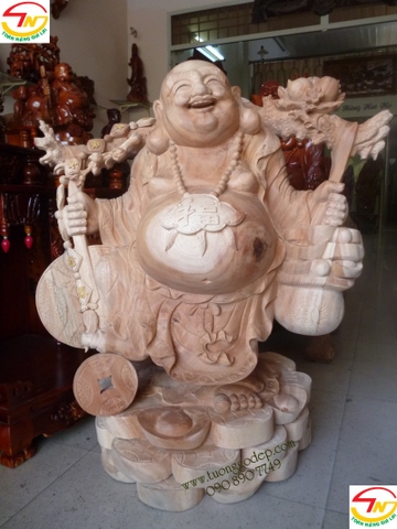 Phật Di Lặc gánh tiền (PL117)