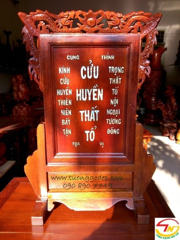 Bài vị Cửu huyền Thất tổ (CC101)