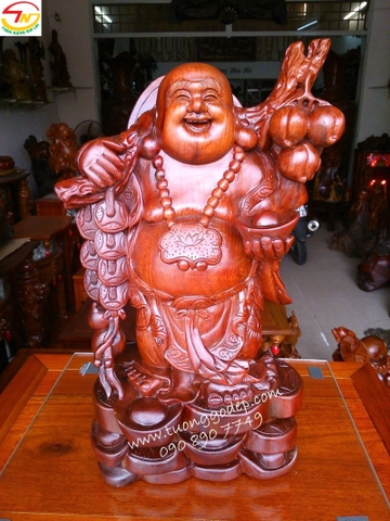 Phật Di Lặc gánh đào (PL226)