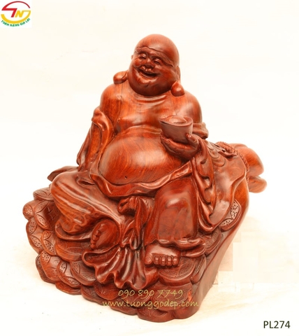 Phật Di Lặc ngồi bao tiền (PL425)