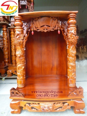 Gỗ Lim, chạm rồng nổi, 60cm x 88cm - BTGL88R