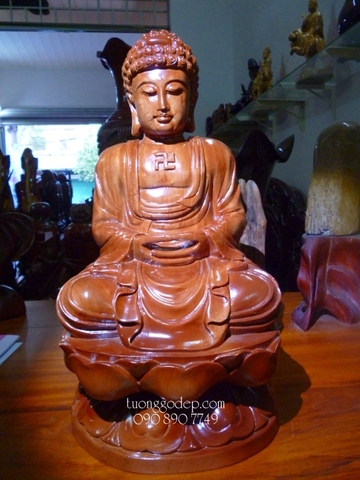 Tượng Phật A Di Đà (Cao 42cm)