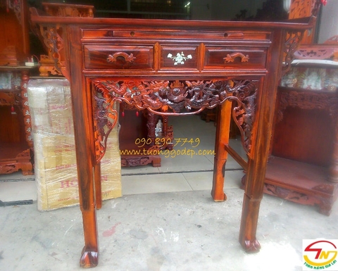 Bàn thờ phật, bàn thờ gia tiên (B1T27)