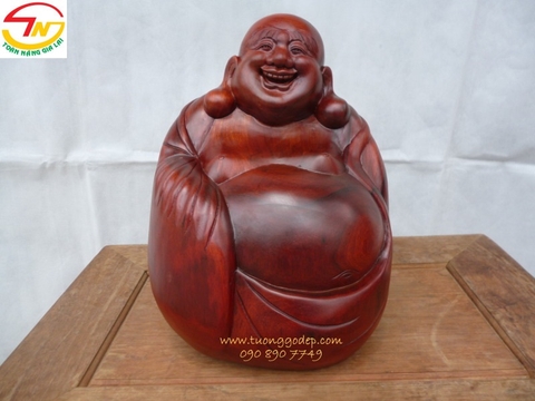 Phật Di Lặc (Gỗ hương - PL170)