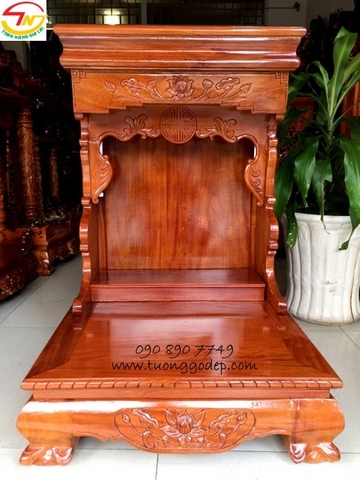 Bàn thờ thần tài kiểu đơn giản - BHD68