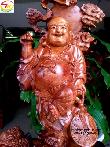 Tượng Phật Di Lặc Đại Cát Tài Lộc - PL754