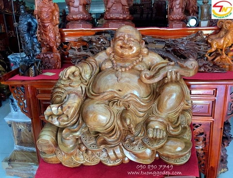 Tượng Phật Di Lặc như ý - PL804