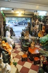 showroom trưng bày tranh phù điêu, phù điêu