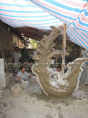 Giới thiệu xưởng sản xuất phù điêu