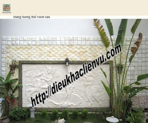 Ứng dụng phù điêu vào trang trí nội ngoại thất