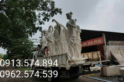 Thi công lắp đặt tượng ở Bắc Ninh