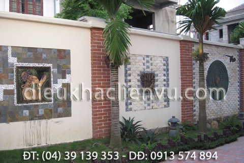 PHÙ ĐIÊU TRONG TRANG TRÍ NỘI NGOẠI THẤT