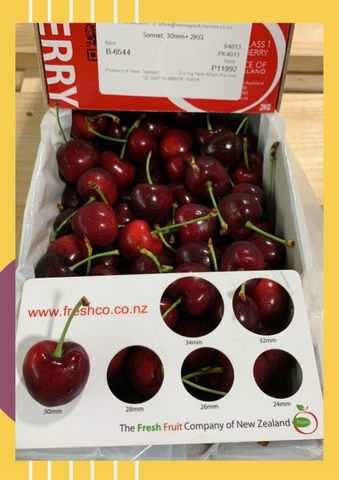 Cherry hộp 2 kg