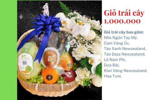 Giỏ trái cây 1 triệu mã HL1002