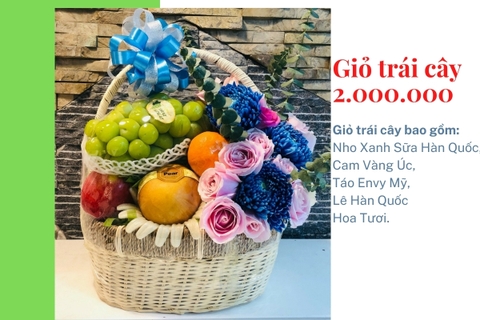 Giỏ trái cây 2 triệu mã HL2003